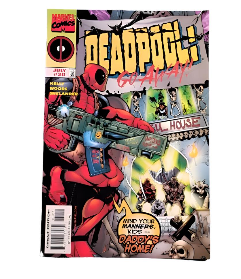 MARVEL COMICS DEADPOOL ISSUE #30 VOL #1 (JULY 1999)