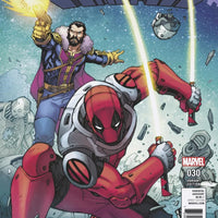 MARVEL COMICS DEADPOOL VOL. 4 ISSUE #30 (LE 1:25) (RON LIM RETAILER INCENTIVE VARIANT COVER) (JULY 2017) (📌 CONDITION 9.0/9.5)