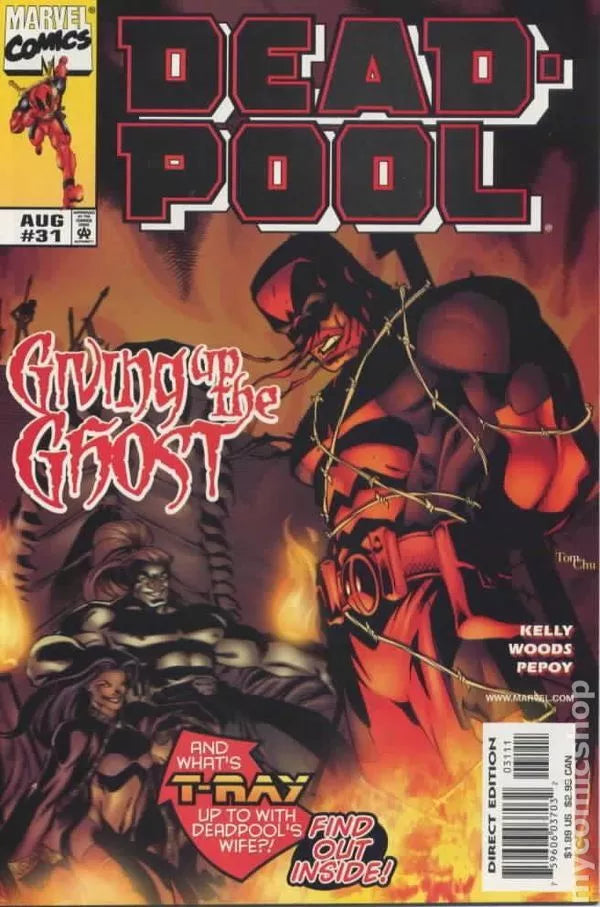 MARVEL COMICS DEADPOOL ISSUE #31 VOL #1 (AUG 1999)