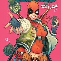 MARVEL COMICS DEADPOOL VOL. 4 ISSUE #32 (ELIZABETH TORQUE MARY JANE VARIANT COVER) (2017) (📌 CONDITION 9.5)