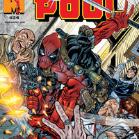 MARVEL COMICS DEADPOOL ISSUE #34 VOL #1 (DIRECT EDITION) (NOV 1999)