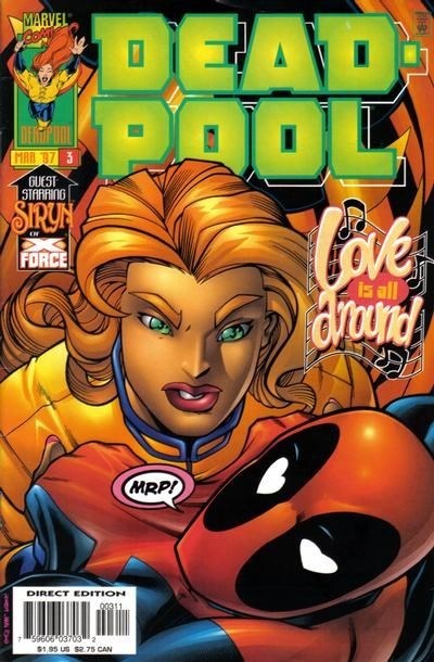 MARVEL COMICS DEADPOOL VOL 1 ISSUE #3 (DIRECT EDITION) (MAR 1997)