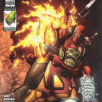 MARVEL COMICS DEADPOOL VOL 2 ISSUE #3 (INCENTIVE IAN CHURCHILL VARIANT) (LIMITED TO 1:25) (DEC 2008)