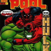 MARVEL COMICS DEADPOOL ISSUE #04 VOL #1 (DIRECT EDITION) (DEADPOOL VS THE HULK) (APR 1997)