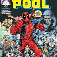 MARVEL COMICS DEADPOOL VOL 1 ISSUE #50 (1ST APPERANCE OF KID DEADPOOL) (1ST APPERANCE OF SWITCHBLADE SISTERS) (DIRECT EDITION) (🔑 KEY ISSUE) (MAR 2001)