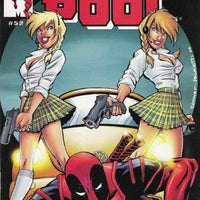 MARVEL COMICS DEADPOOL VOL 1 ISSUE #52 (1ST TEAM APPERANCE OF MERCY SISTERS) (DIRECT EDITION) (🔑 KEY ISSUE) (MAY 2001)