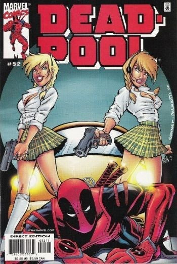 MARVEL COMICS DEADPOOL VOL 1 ISSUE #52 (1ST TEAM APPERANCE OF MERCY SISTERS) (DIRECT EDITION) (🔑 KEY ISSUE) (MAY 2001)