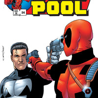 MARVEL COMICS DEADPOOL VOL 1 ISSUE #54 (PUNISHER VS DEADPOOL BATTLE) (DIRECT EDITION) (🔑 KEY ISSUE) (JULY 2001)