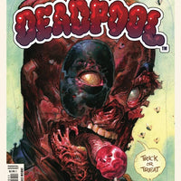 MARVEL COMICS DEADPOOL VOL. 5 ISSUE #5 (GARBAGE PAIL KIDS HOMAGE COVER) (DEC 2018) (📌 CONDITION 9.5)