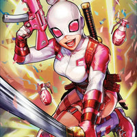 MARVEL COMICS DEADPOOL VOL. 5 ISSUE #5 (SUJIN JO BATTLE LINES / GWEN-POOL VARIANT COVER) (DEC 2018) (📌 CONDITION 9.5)