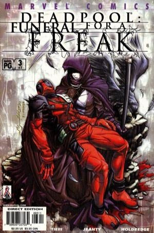 MARVEL COMICS DEADPOOL VOL 1 ISSUE #63 (#3) (FUNERAL FOR A FREAK PART 3) (APR 2002)