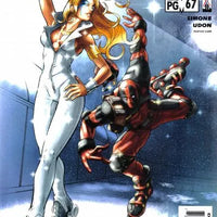 MARVEL COMICS DEADPOOL VOL 1 ISSUE #67 (DAZZLER COVER) (1ST MEETING OF DEADPOOL AND DAZZLER) (JULY 2002)