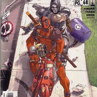 MARVEL COMICS DEADPOOL VOL 1 ISSUE #68 (TASKMASTER COVER) (AUG 2002)