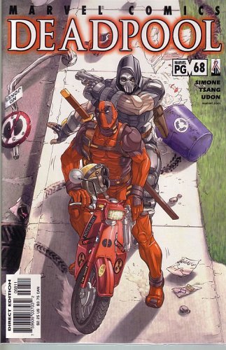 MARVEL COMICS DEADPOOL VOL 1 ISSUE #68 (TASKMASTER COVER) (AUG 2002)