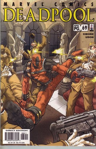 MARVEL COMICS DEADPOOL VOL 1 ISSUE #69 (LAST ISSUE) (SEPT 2002)