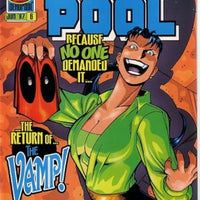 MARVEL COMICS DEADPOOL VOL 1 ISSUE #6 (DIRECT EDITION) (JUNE 1997)