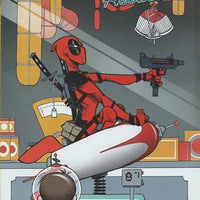 MARVEL COMICS DEADPOOL: ASSASSIN ISSUE #2 (MINI-SERIES) (GUSTAVO DUARTE VARIANT COVER) (AUG 2018) (📌 CONDITION 8.5/9.0)