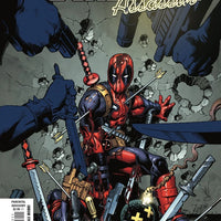 MARVEL COMICS DEADPOOL: ASSASSIN ISSUE #3 (MINI-SERIES) (SEPT 2018) (📌 CONDITION 9.5)