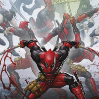 MARVEL COMICS DEADPOOL: ASSASSIN ISSUE #4 (MINI-SERIES) (PATRICK BROWN VARIANT COVER) (SEPT 2018) (📌 CONDITION 8.5/9.0)