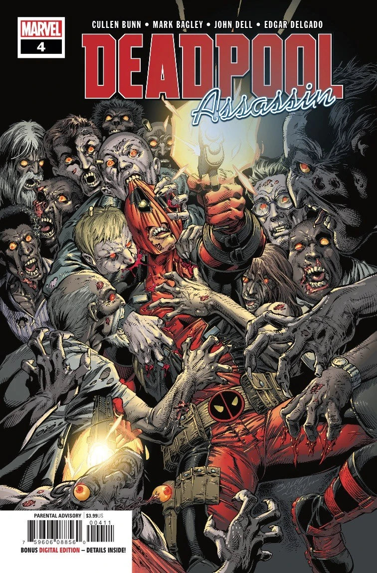 MARVEL COMICS DEADPOOL: ASSASSIN ISSUE #4 (MINI-SERIES) (SEPT 2018) (📌 CONDITION 9.0/9.5)