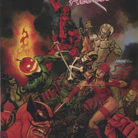 MARVEL COMICS DEADPOOL: ASSASSIN ISSUE #5 (MINI-SERIES) (DAVE JOHNSON VARIANT COVER) (OCT 2018) (📌 CONDITION 8.5/9.0)