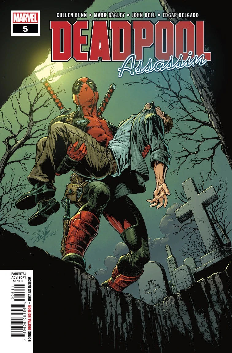 MARVEL COMICS DEADPOOL: ASSASSIN ISSUE #5 (MINI-SERIES) (OCT 2018) (📌 CONDITION 8.5/9.0)