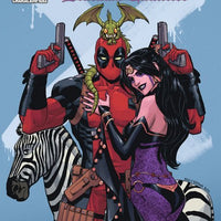 MARVEL COMICS DEADPOOL: DRACULA'S GAUNTLET ISSUE #2 (MINI-SERIES) (SEPT 2014)