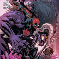 MARVEL COMICS DEADPOOL: DRACULA'S GAUNTLET ISSUE #3 (MINI-SERIES) (SEPT 2014)