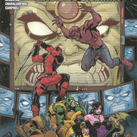 MARVEL COMICS DEADPOOL: DRACULA'S GAUNTLET ISSUE #4 (MINI-SERIES) (SEPT 2014)