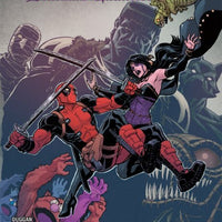 MARVEL COMICS DEADPOOL: DRACULA'S GAUNTLET ISSUE #5 (MINI-SERIES) (OCT 2014)