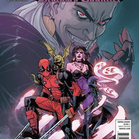 MARVEL COMICS DEADPOOL: DRACULA'S GAUNTLET ISSUE #7 (MINI-SERIES) (OCT 2014)