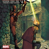 MARVEL COMICS DEADPOOL KILLUSTRATED ISSUE #4 (MINI-SERIES) (JUNE 2013)