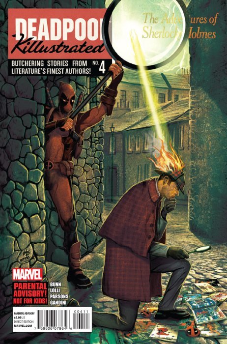 MARVEL COMICS DEADPOOL KILLUSTRATED ISSUE #4 (MINI-SERIES) (JUNE 2013)