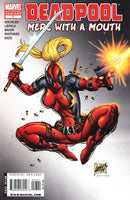 
              MARVEL COMICS DEADPOOL: MERC WITH A MOUTH ISSUE #7 VOL #1 (2ND PRINT) (LADY DEADPOOL / ROB LIEFELD VARIANT COVER) (MARCH 2010)
            