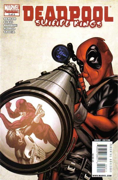 MARVEL COMICS DEADPOOL: SUICIDE KINGS ISSUE #3 (1ST PRINT) (MINI-SERIES) (AUG 2009)