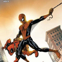 MARVEL COMICS DEADPOOL: SUICIDE KINGS ISSUE #4 (1ST PRINT) (HOMAGE TO AMAZING FANTASY 15) (MINI-SERIES) (SEPT 2009)