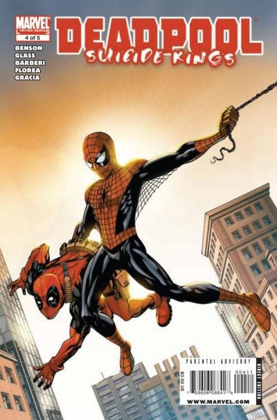 MARVEL COMICS DEADPOOL: SUICIDE KINGS ISSUE #4 (1ST PRINT) (HOMAGE TO AMAZING FANTASY 15) (MINI-SERIES) (SEPT 2009)