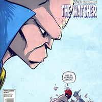 MARVEL COMICS DEADPOOL TEAM-UP ISSUE #884 (GUEST STARRING THE WATCHER) (APR 2011)