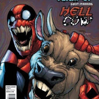MARVEL COMICS DEADPOOL TEAM-UP ISSUE #885 (GUEST STARRING HELL COW) (APR 2011)