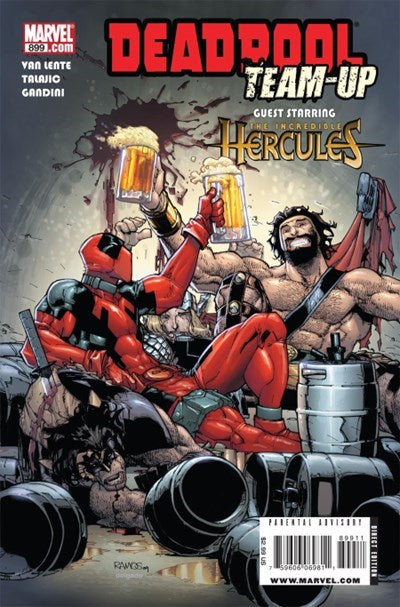 MARVEL COMICS DEADPOOL TEAM-UP ISSUE #899 (GUEST STARRING THE INCREDIBLE HERCULES) (JAN 2010)