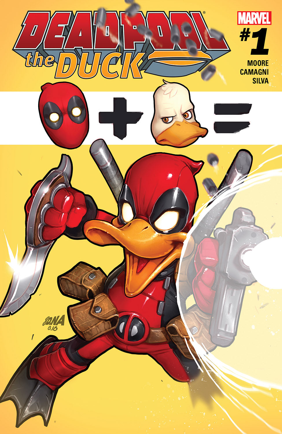 MARVEL COMICS DEADPOOL THE DUCK ISSUE #1 (MINI-SERIES) (DIRECT EDITION) (MAR 2017) (📌 CONDITION 9.5)