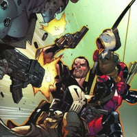 MARVEL COMICS DEADPOOL TOO SOON ISSUE #4 (MINI-SERIES) (MAR 2017)