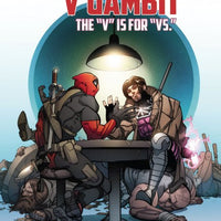 MARVEL COMICS DEADPOOL V GAMBIT ISSUE #3 (PASQUAL FERRY VARIANT COVER) (MINI-SERIES) (OCT 2016)