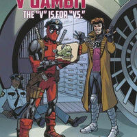 MARVEL COMICS DEADPOOL V GAMBIT ISSUE #4 (SANDY JARRELL VARIANT COVER) (MINI-SERIES) (OCT 2016)