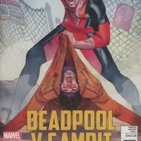 MARVEL COMICS DEADPOOL V GAMBIT ISSUE #5 (MINI-SERIES) (NOV 2016)