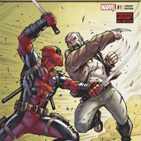 MARVEL COMICS DEADPOOL VS. OLD MAN LOGAN ISSUE #1 VOL #1 (RON LIM VARIANT COVER) (DEC 2017)