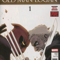 MARVEL COMICS DEADPOOL VS. OLD MAN LOGAN ISSUE #1 VOL #1 (DEC 2017)