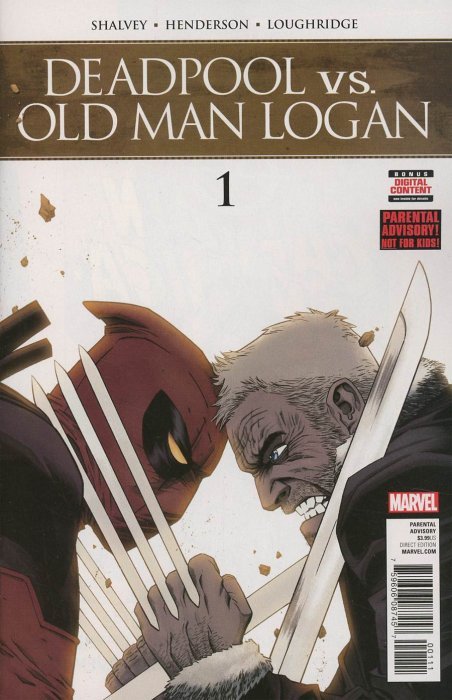 MARVEL COMICS DEADPOOL VS. OLD MAN LOGAN ISSUE #1 VOL #1 (DEC 2017)