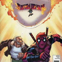 MARVEL COMICS DEADPOOL VS. OLD MAN LOGAN ISSUE #3 VOL #1 (RON LIM VARIANT COVER) (FEB 2018)