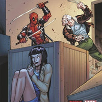 MARVEL COMICS DEADPOOL VS. OLD MAN LOGAN ISSUE #5 VOL #1 (RON LIM VARIANT COVER) (APR 2018)